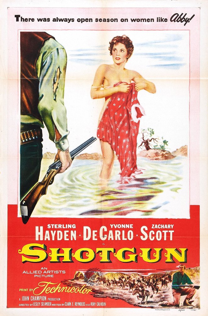 Shotgun - Plagáty