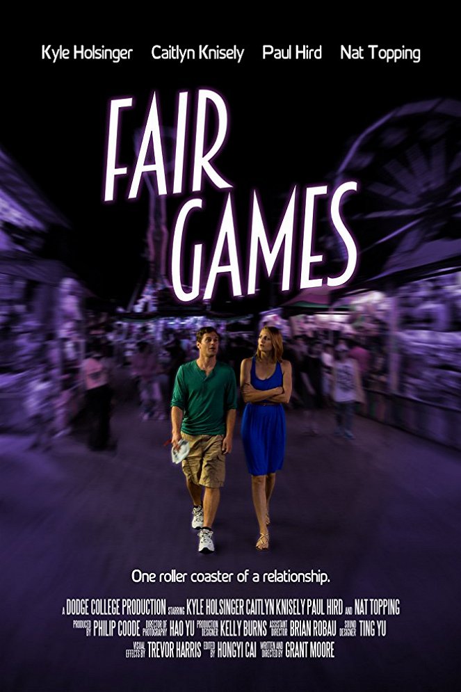 Fair Games - Affiches