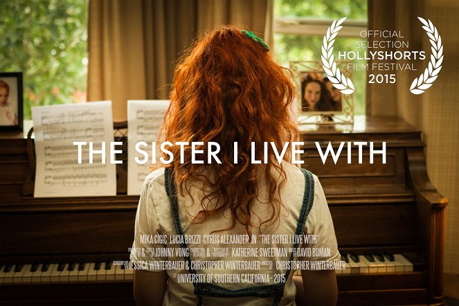 The Sister I Live With - Affiches