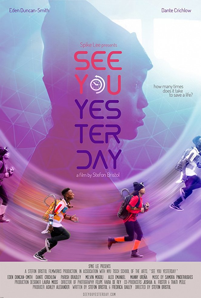 See You Yesterday - Plakate