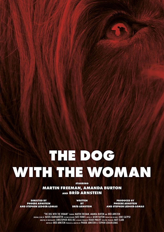 The Dog with the Woman - Plakáty