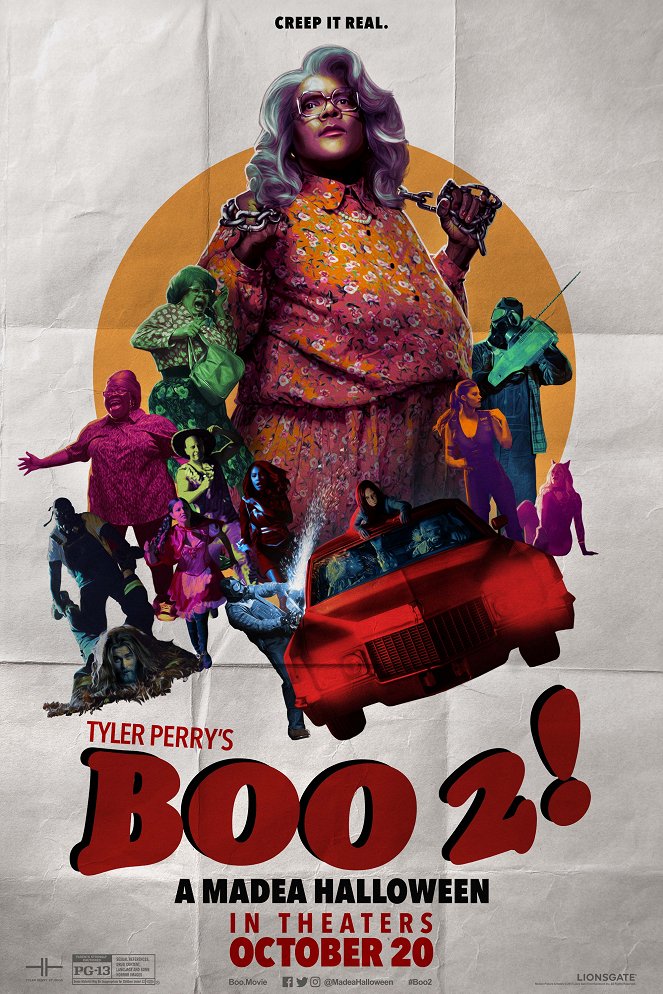 Boo 2! A Madea Halloween - Carteles