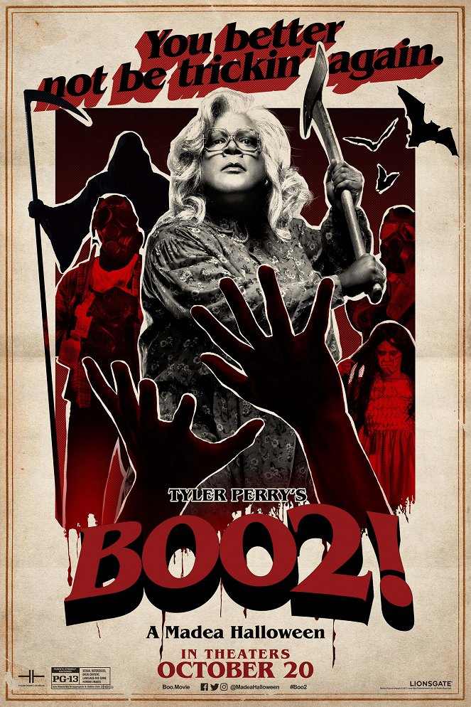 Boo 2! A Madea Halloween - Plakaty