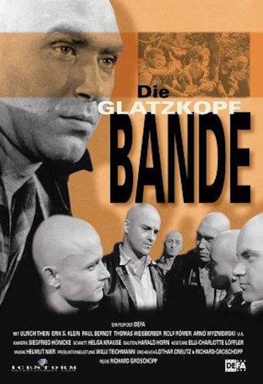 Die Glatzkopfbande - Plakate