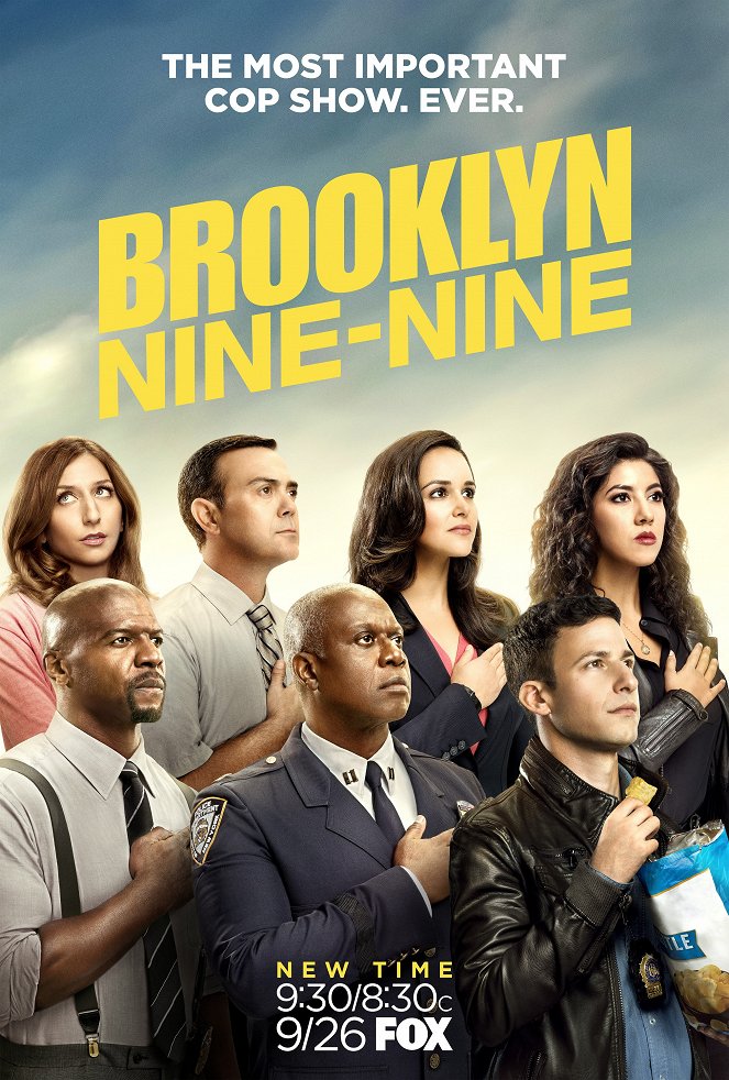 Brooklyn 99 - Nemszázas körzet - Brooklyn 99 - Nemszázas körzet - Season 5 - Plakátok