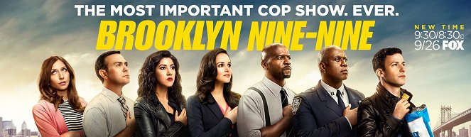 Brooklyn Nine-Nine - Brooklyn Nine-Nine - Season 5 - Cartazes