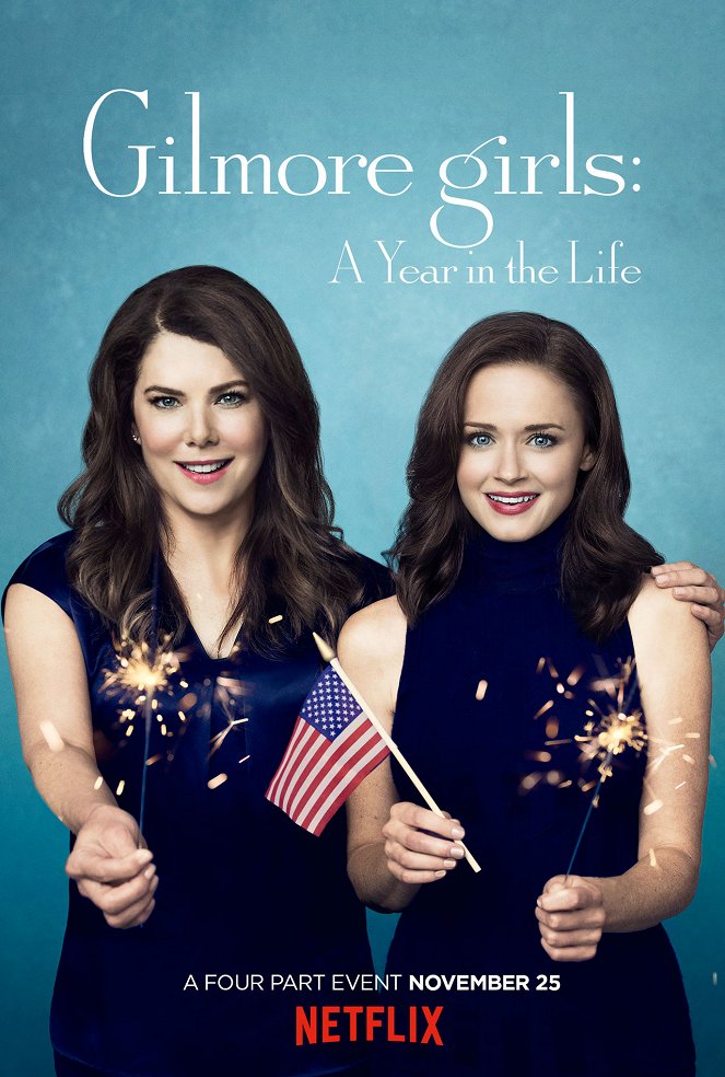 Gilmore Girls: A Year in the Life - Cartazes