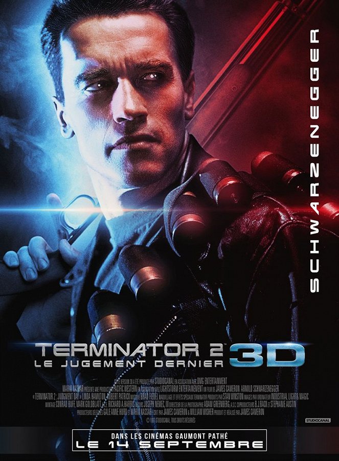 Terminator 2: Dzień sądu - Plakaty