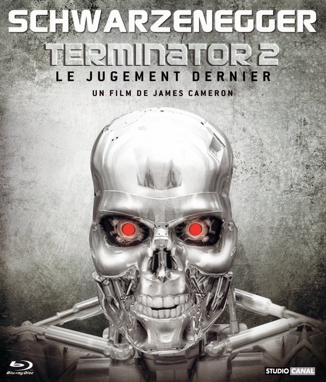Terminator 2: Tuomion päivä - Julisteet