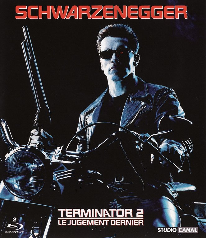 Terminator 2: Dzień sądu - Plakaty