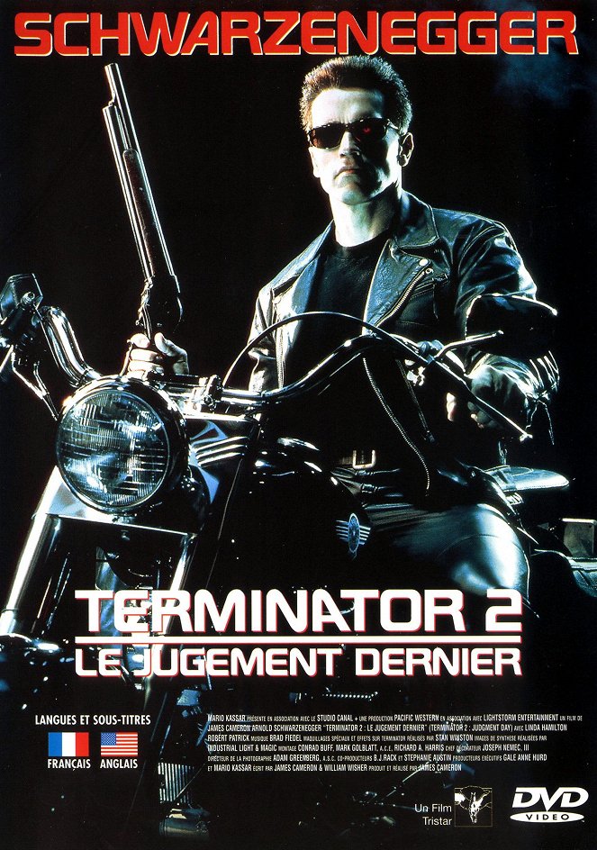 Terminator 2 : Le jugement dernier - Affiches