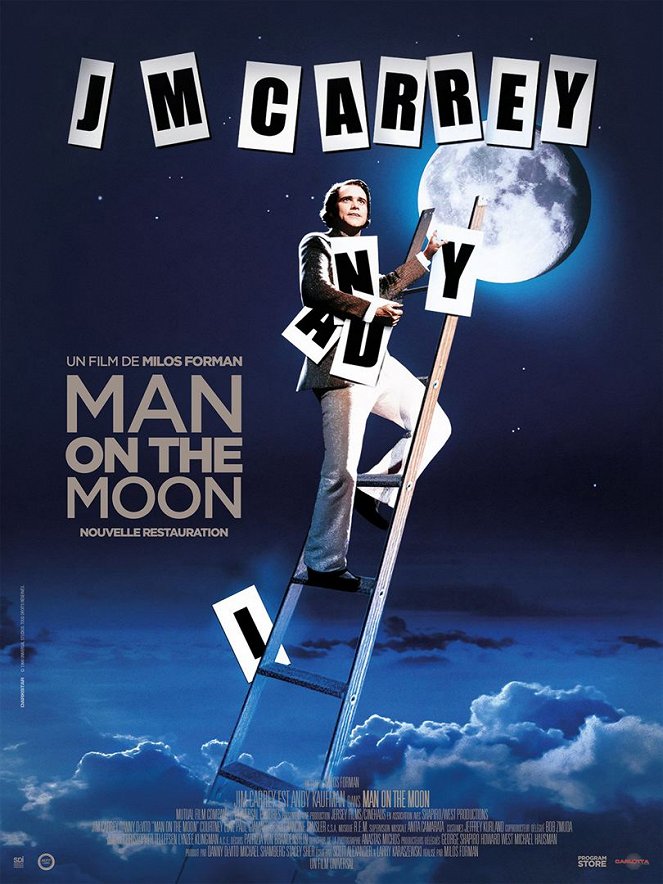 Man On the Moon - Affiches