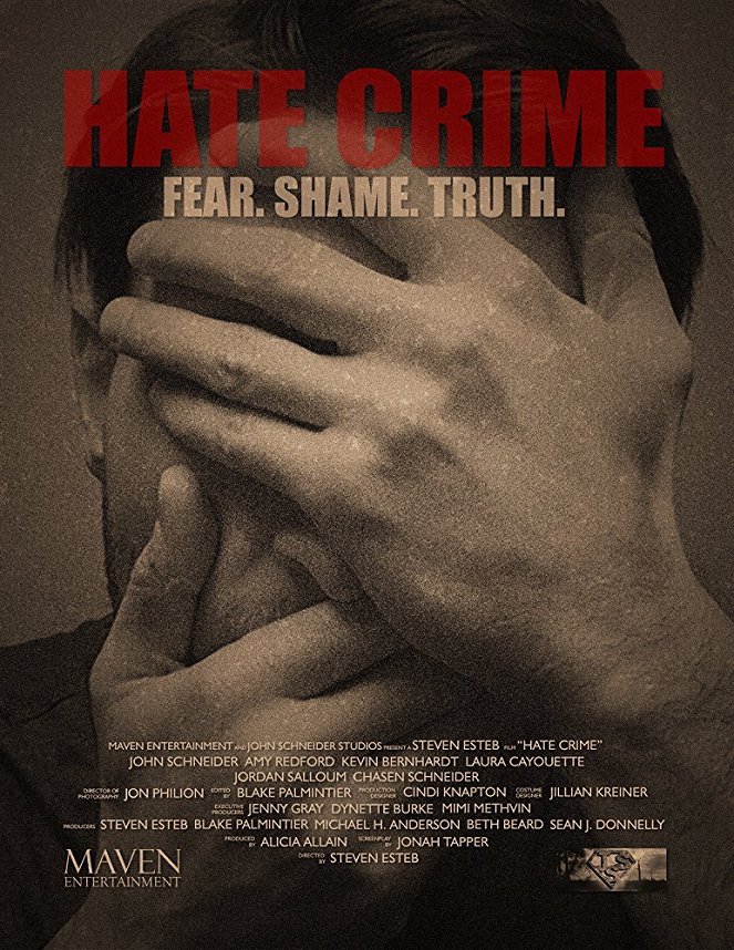 Hate Crime - Plakáty