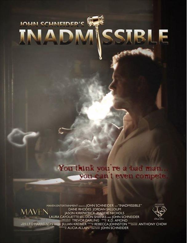 Inadmissible - Plagáty