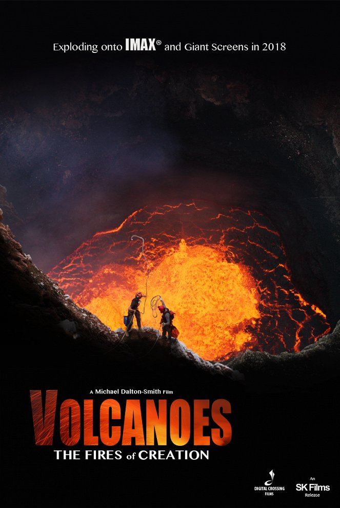Volcans : Les feux de la création - Affiches