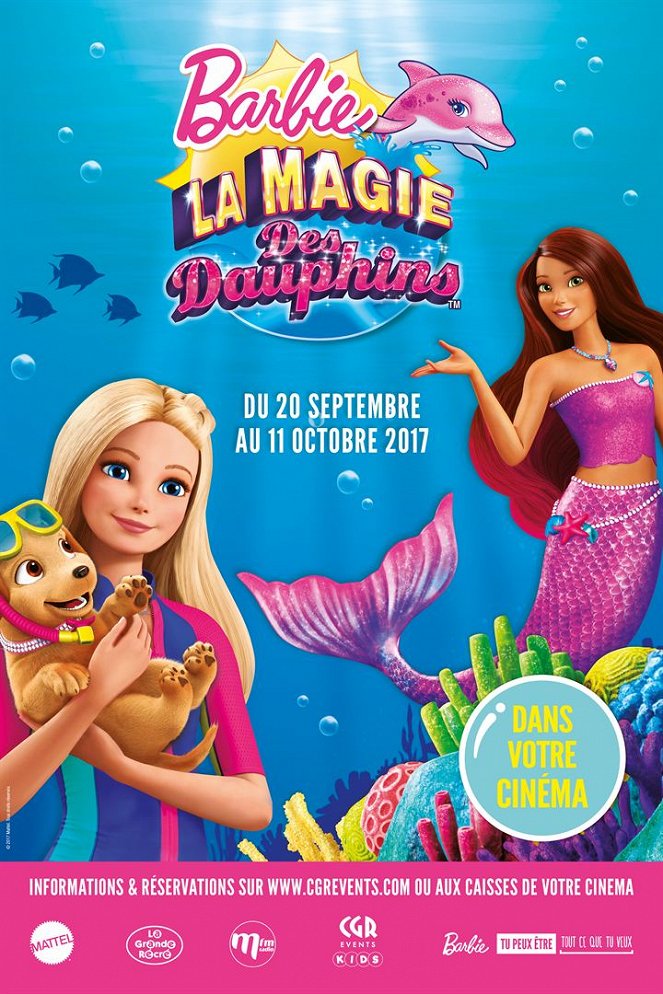 Barbie et la magie des dauphins - Affiches