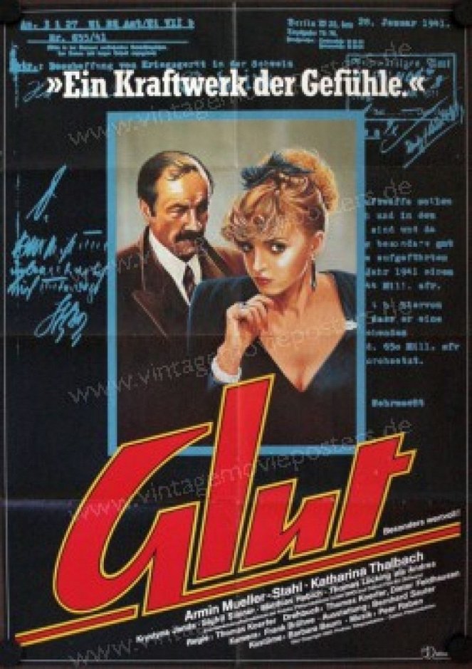 Glut - Plakate