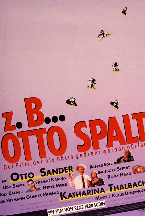 Z.B. ... Otto Spalt - Plakate