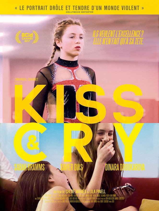 Kiss and Cry - Plakáty
