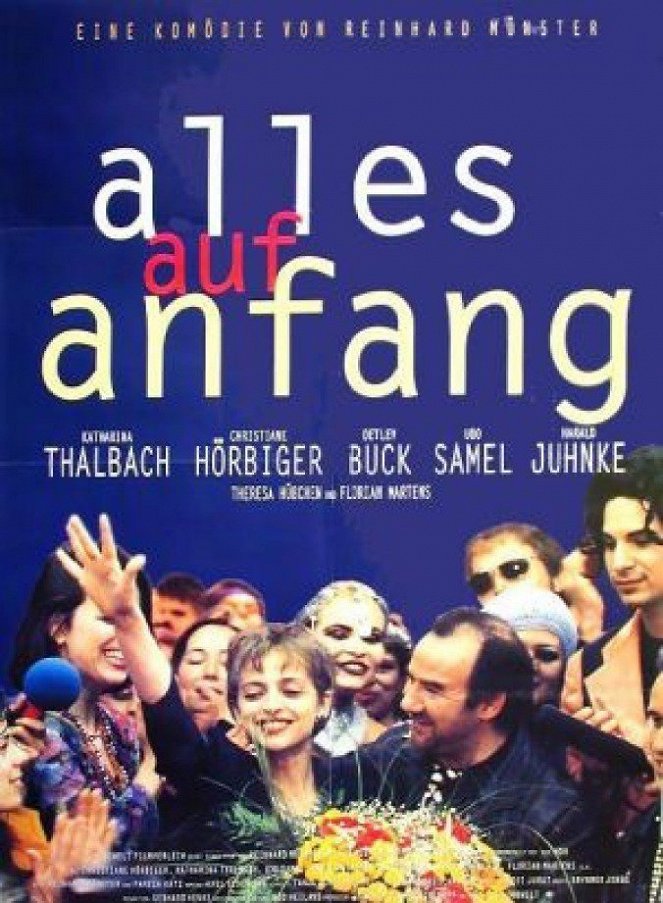 Alles auf Anfang - Plakate
