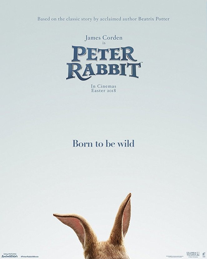 Peter Rabbit - Carteles
