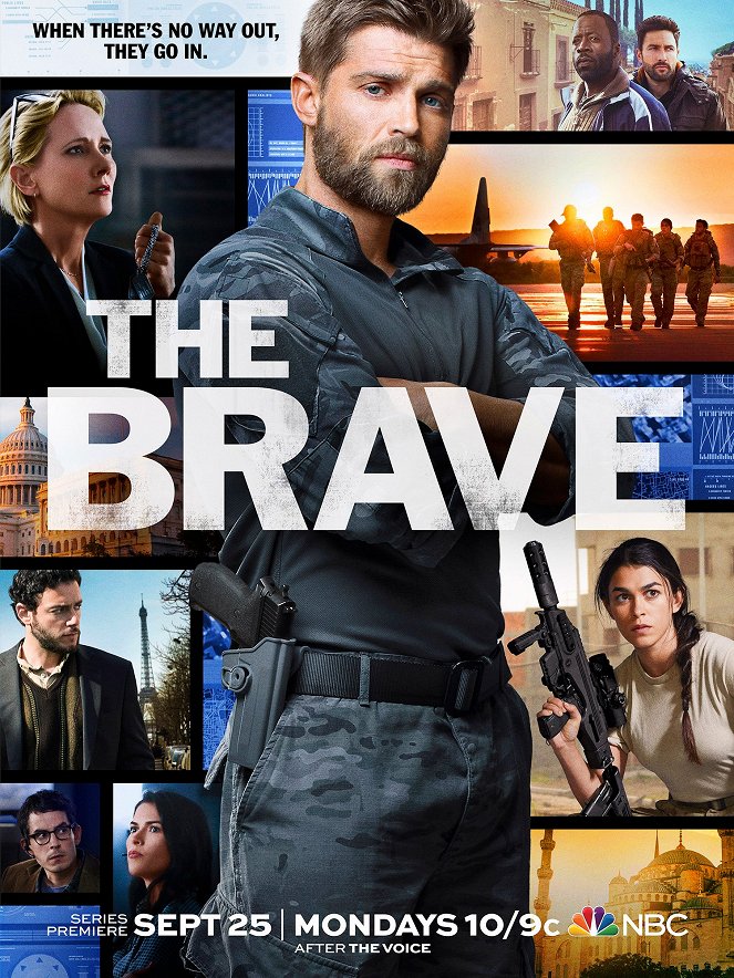 The Brave - Plakátok