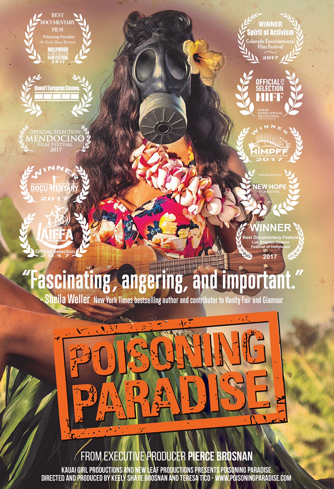 Poisoning Paradise - Plakáty