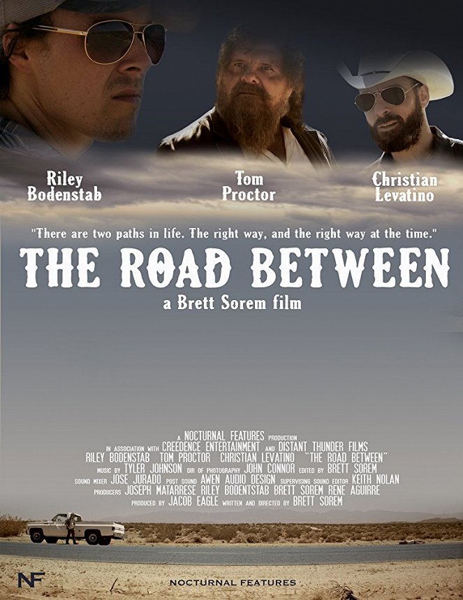 The Road Between - Affiches