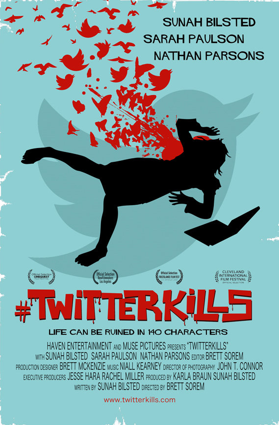#twitterkills - Plakáty