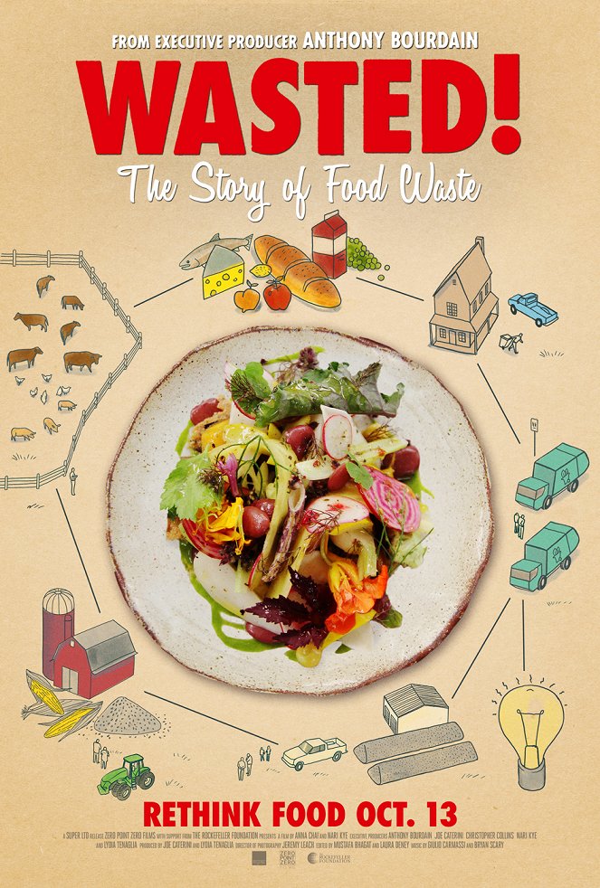 Wasted! The Story of Food Waste - Cartazes