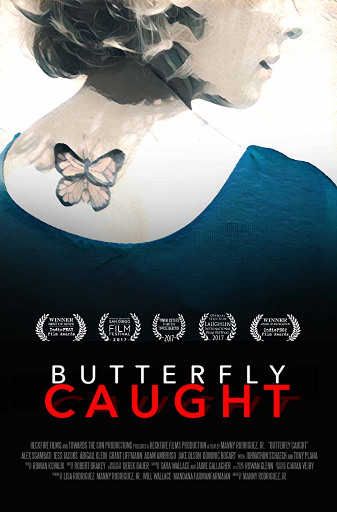 Butterfly Caught - Posters