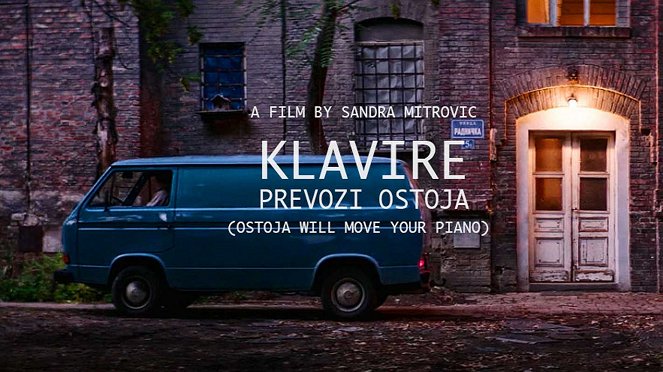 Ostoja Will Move Your Piano - Affiches