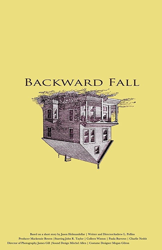 Backward Fall - Plakate