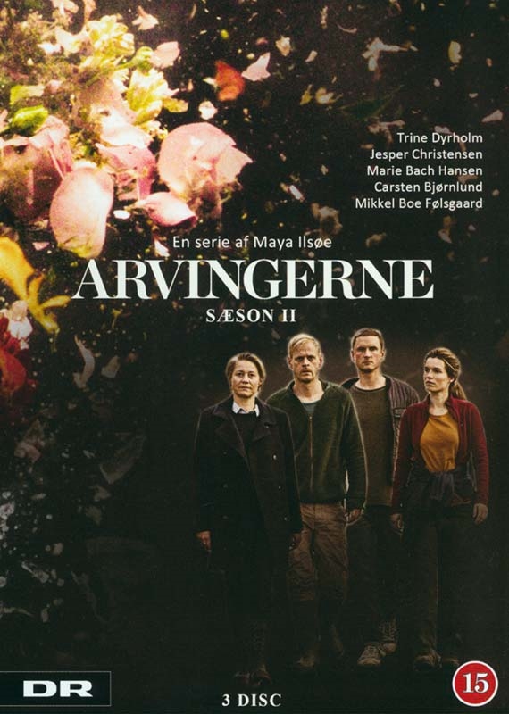 Arvingerne - Season 2 - Carteles