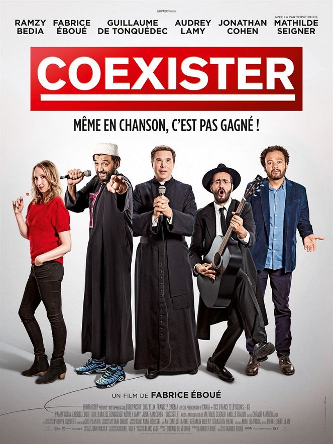 Coexister - Carteles