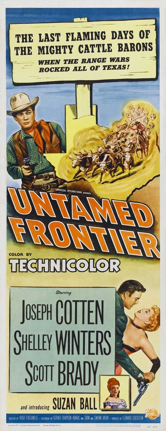 Untamed Frontier - Plakate