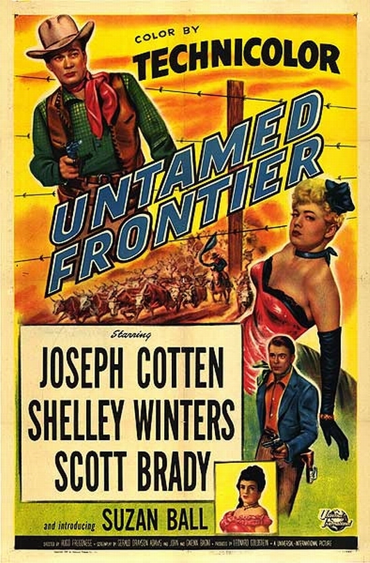Untamed Frontier - Plakáty