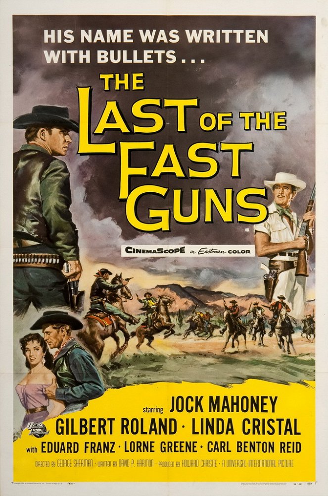 The Last of the Fast Guns - Plakátok