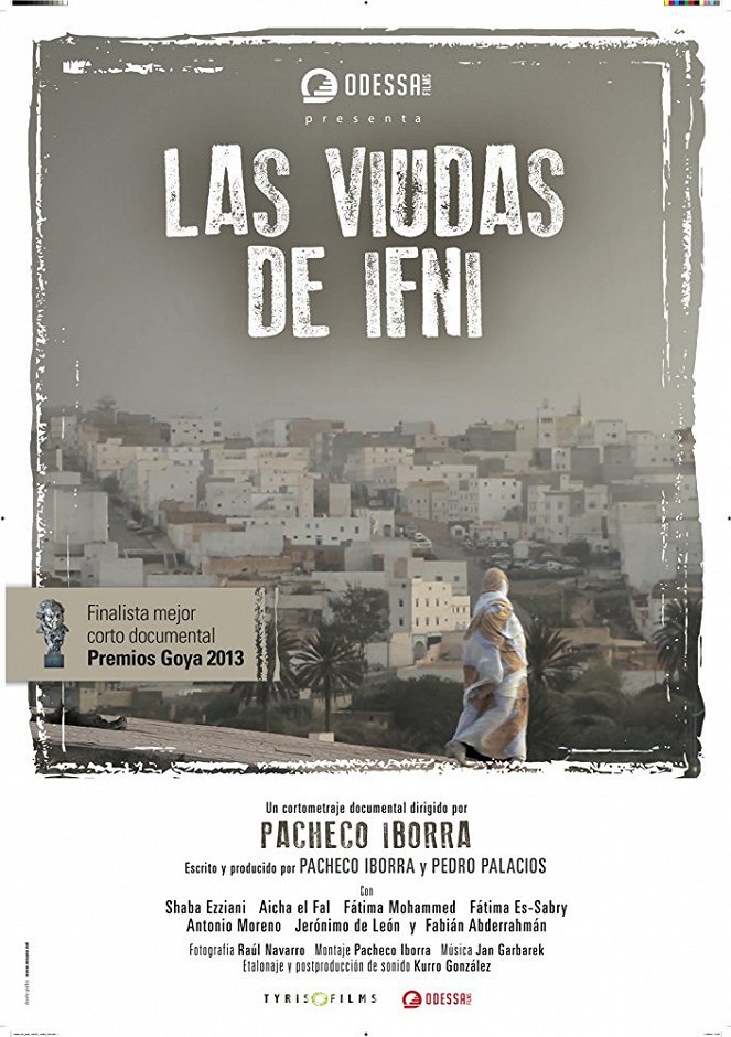 Las viudas de Ifni - Plakate