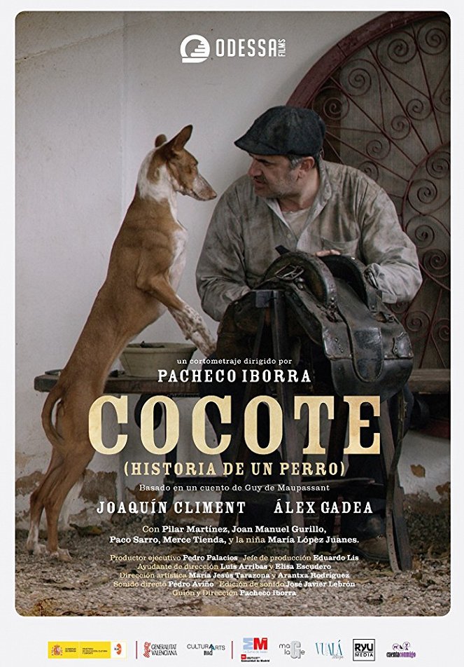 Cocote, historia de un perro - Affiches