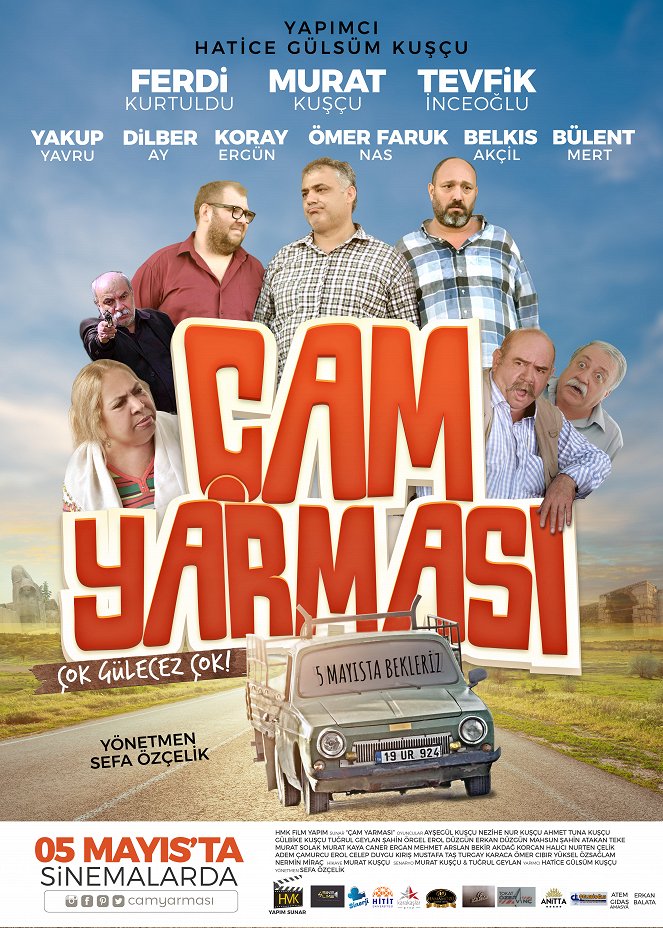 Çam Yarması - Julisteet