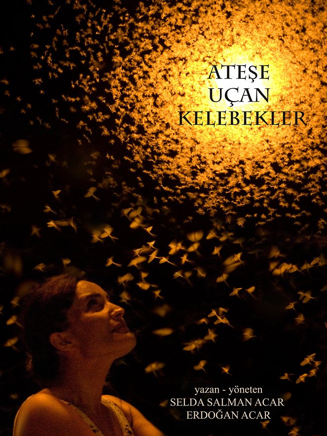Ateşe Uçan Kelebekler - Affiches