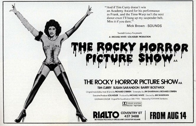 The Rocky Horror Picture Show - Carteles