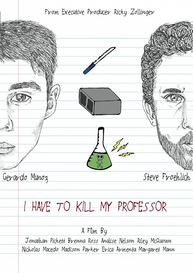 I Have to Kill my Professor - Affiches