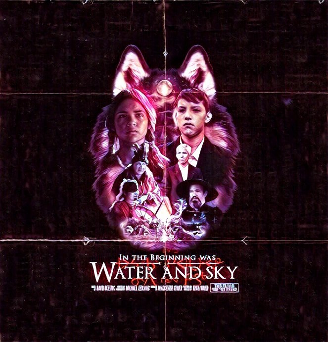 In the Beginning was Water and Sky - Posters