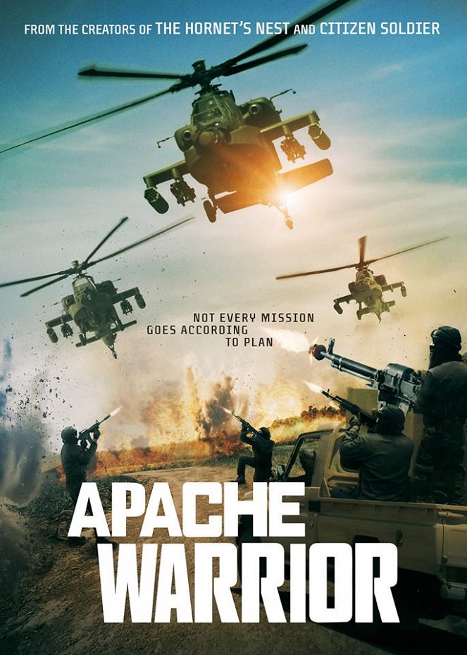 Apache Warrior - Affiches