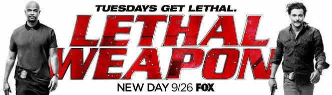 Lethal Weapon - Lethal Weapon - Season 2 - Plakate