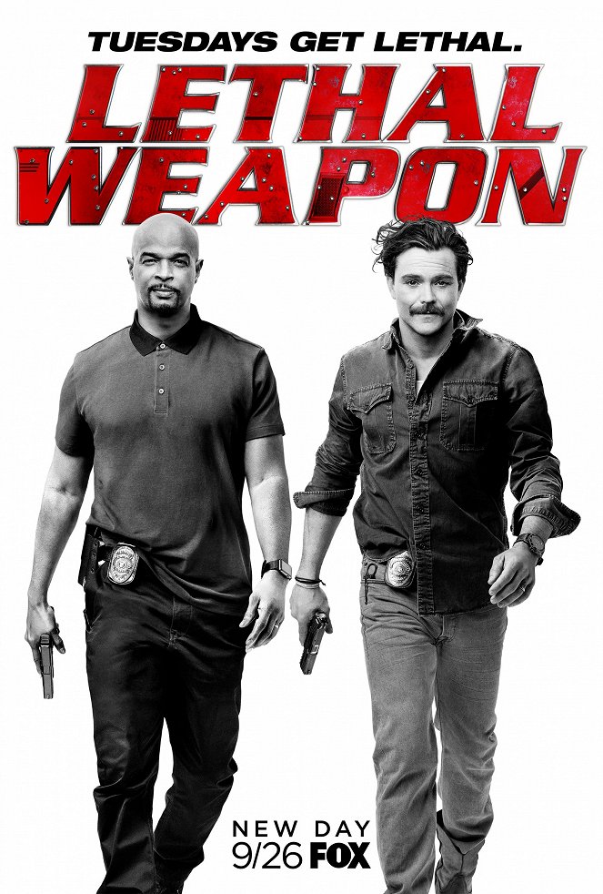 Lethal Weapon - Lethal Weapon - Season 2 - Cartazes