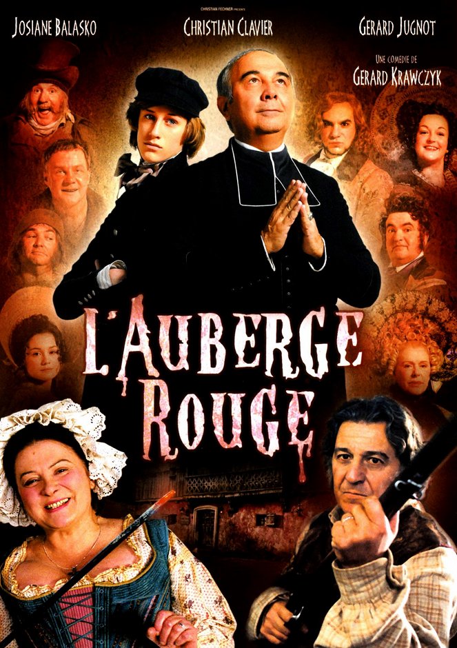 L'Auberge rouge - Affiches