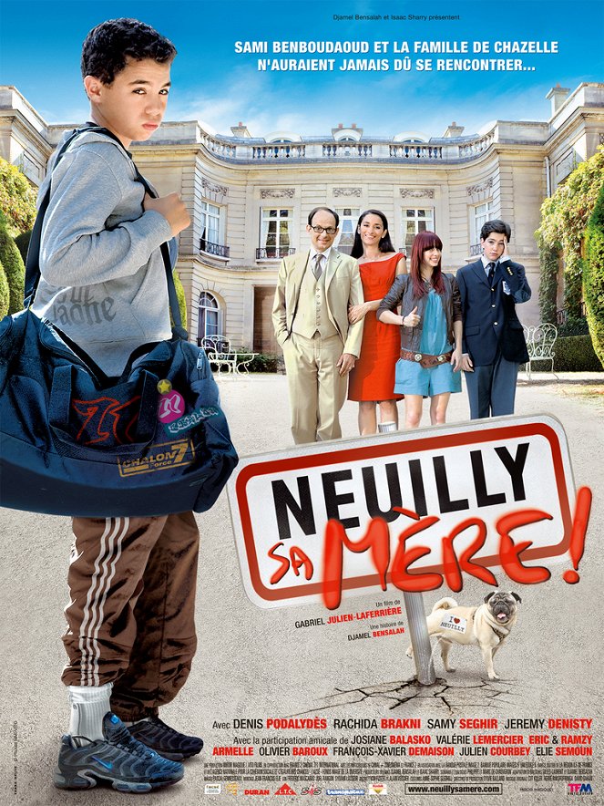 Můj život v Neuilly - Plakáty